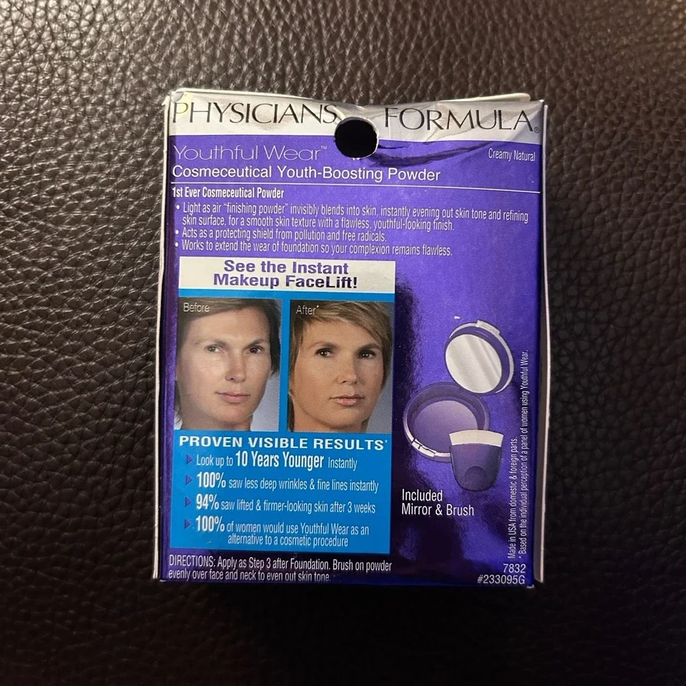BRAND NEW Physician's Formula 7832 Creamy Natural Youthful Wear Powder